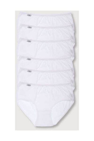 bejamonti chocolate baby kids Λευκό Πακέτο 6 - Γυναικεία κιλότα Bato από βαμβ...