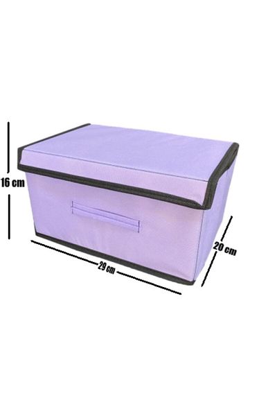 TURİNHOME Box Organizer, Box Storage Bag, Multi-Purpose Box, Lid Organizer