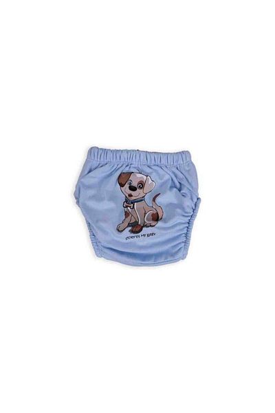 bejamonti chocolate baby kids Blue Training Pants for Baby