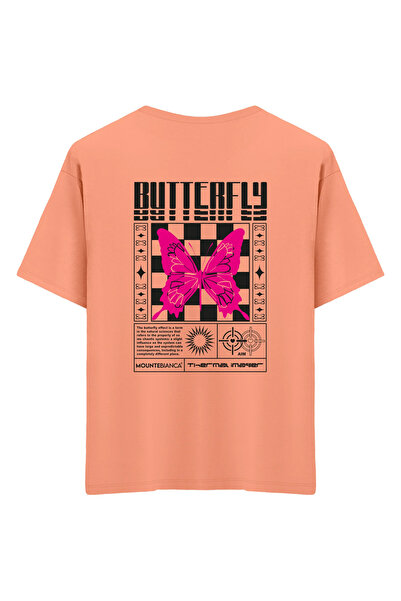 Mounte Bianca Unisex leptir - Oversize kroj T-shirt