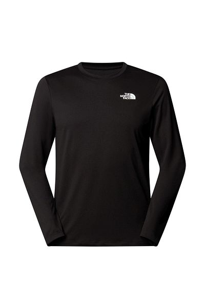 THE NORTH FACE 24/7 Men's T-Shirt - L/S, Nf0A894Ajk31 Black-L