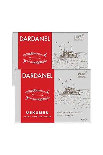 Dardanel Zeytinyağlı Uskumru 110 gr X 2 Adet