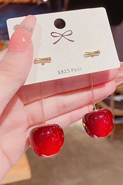 MRK Kadın Kiraz Küpe