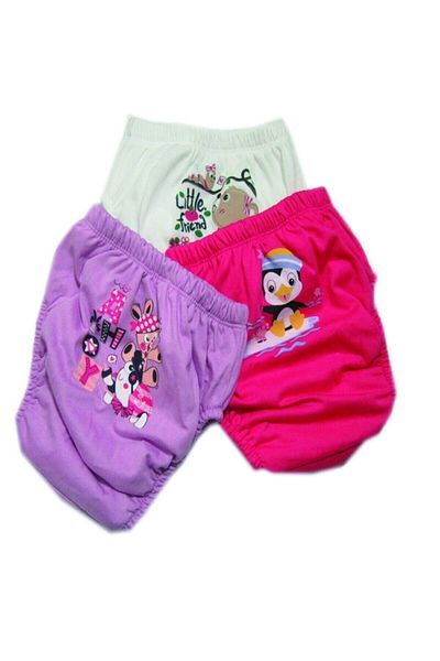 bejamonti chocolate baby kids Girl's 3 Pieces Training Pants