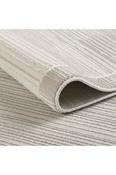 Empera London Anemoss Kaymaz Taban Tozumaz Antialerjik Halı - Gri - 120x180 cm