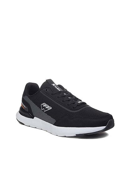 Wickers Men's Orthopedic Sneakers - Casual Black, Light 2562