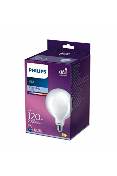 Philips Fılament 120w Globe Ampul G120 Gün Işığı 4000k