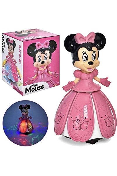 TUMBA'S Dans Eden Müzikli Eteği Işıklı Mimi Mause