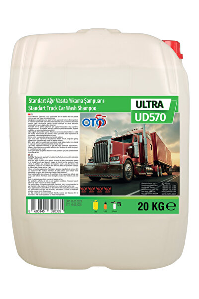 OTO55 Cilalı Fırçasız Yıkama Şampuanı (EXTRA LEKE ÇÖZME) 20 Kg (1/60 KONSANTRE)