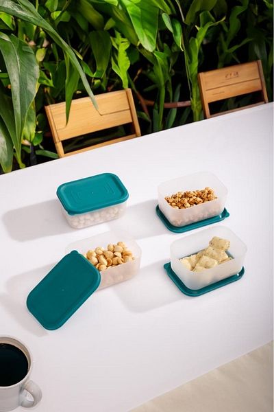 ray plastik Mini Breakfast Set of 4