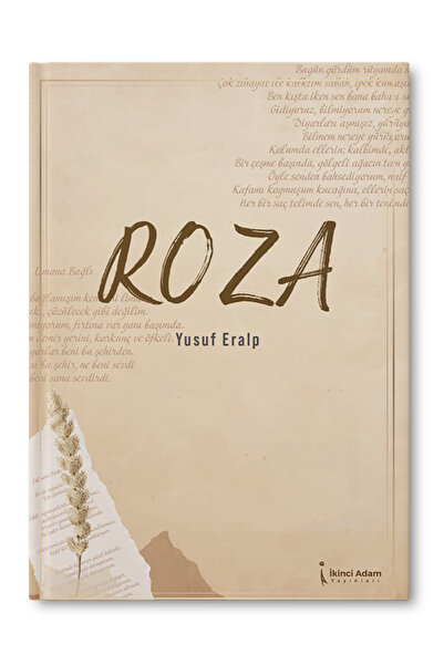 İkinci Adam Yayınları Roza - Yusuf Eralp