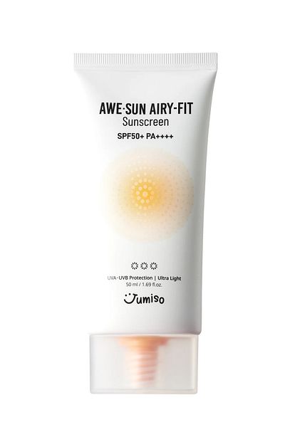 Jumiso Jumiso Awesun airy fit sunscreen SPF 50 ml - opalovací krém