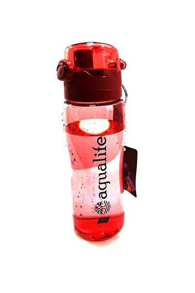GİVY Titiz Cascada Water Bottle - Red 750 ml Water Bottle