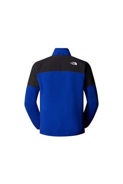 THE NORTH FACE Ανδρικό μπουφάν Glacier Heavyweight Fleece - Μπλε, Πλήρης φερμουάρ, Casual