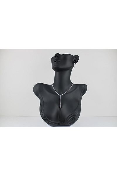 Zanora Waterway Set - Drop Stone Detailed