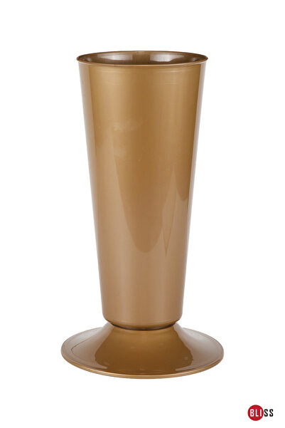 Bliss 5,7 Lt Dekoratif Çok Amaçlı Silindir Kesme Çiçek Vazosu Şemsiyelik ve B...