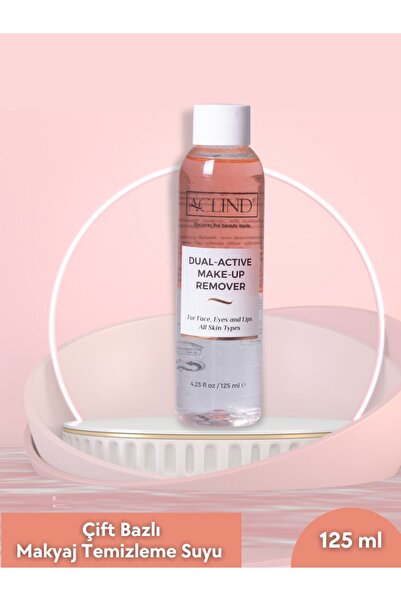 Aclind Dual-active Make-up Remover Çift Bazlı Makyaj Temizleyici