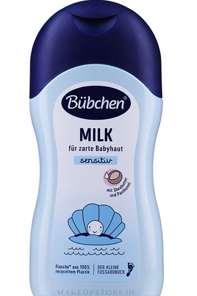Bübchen 400 مل حليب للبشرة الحساسة - مريح