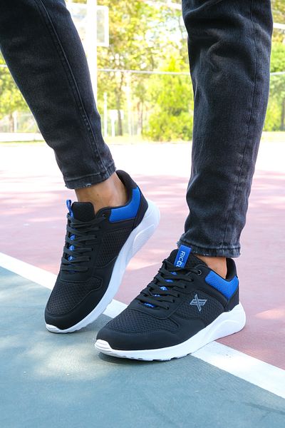 Riccon Super Light Μαύρο Λευκό Unisex Sneaker00124039