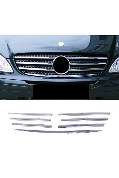 MYTUNİNG Mercedes Viano W639 Krom Ön Panjur 7 Parça Paslanmaz çelik 2004-2010...