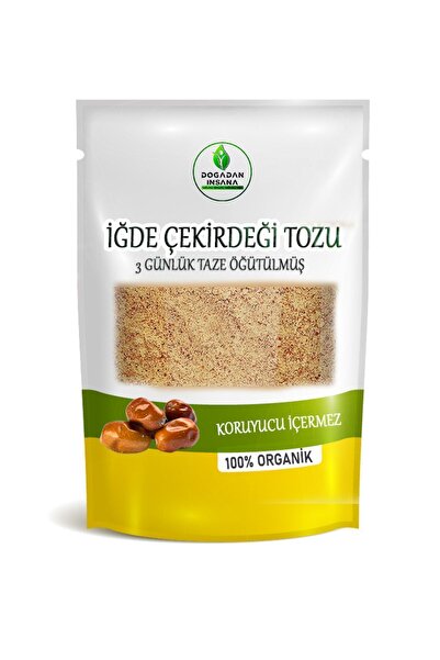 Doğadan İnsana Iğde Çekirdeği Tozu 1000gr