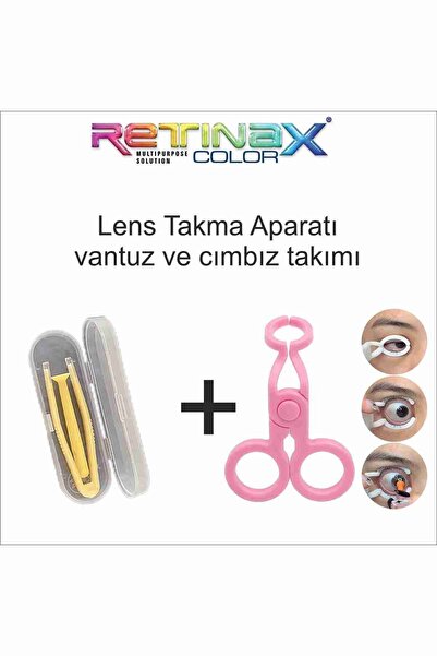 Retinax Lens Takma Aparatı + Lens Takma Vantuzu
