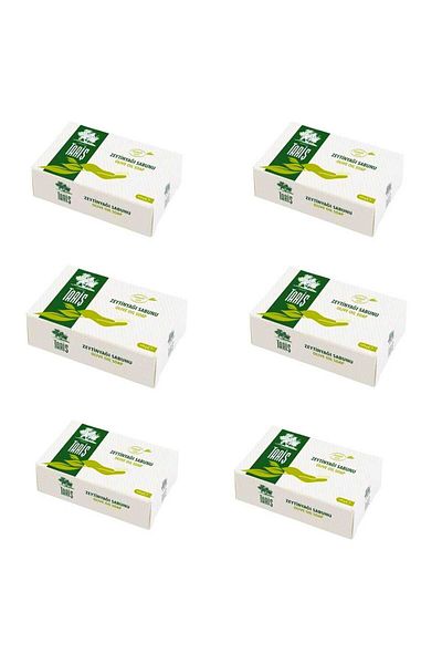 Tariş 125 Grams of Tarş Olive, Nyağı Soap - 6 Pieces