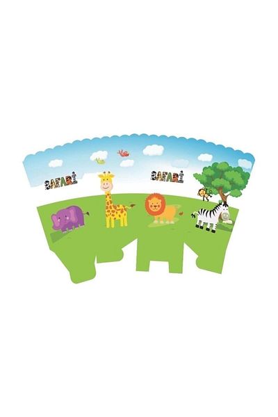 Safari Corn Box 10 pieces