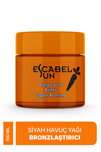 Escabel Havuç Özlü Bronzlaştırıcı 150 ml Yağ