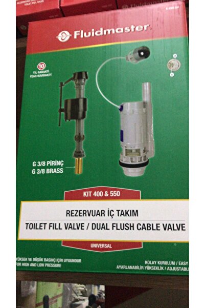 Fluidmaster Kablolu Klozet I?ç Takim