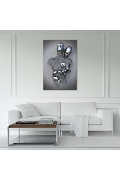 AllureArtDesign Teslimiyet Soyut Kanvas Tablo, Soyut Kanvas Tablo