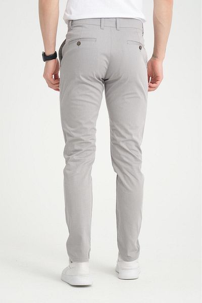 VAD ΑΝΔΡΙΚΟ ΠΑΝΤΕΛΟΝΙ SLIM FIT ΒΑΜΒΑΚΙ