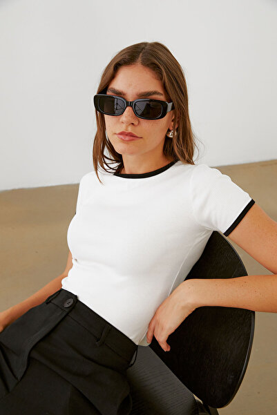 urban focus Crew Neck Combination T-Shirt