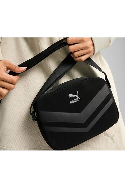 Puma Τσάντα ώμου Black Cross Body - Classics S, Model 9062601