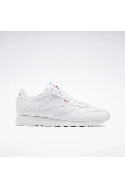 Reebok Klasické kožené unisex bílé tenisky