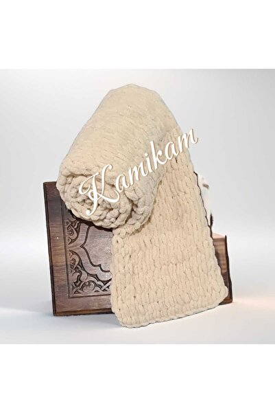 KAMİKAM ανδρικό και γυναικείο πλεκτό κασκόλ