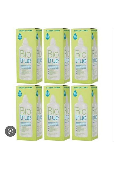 Biotrue Bio True 300 ml 6 Pieces