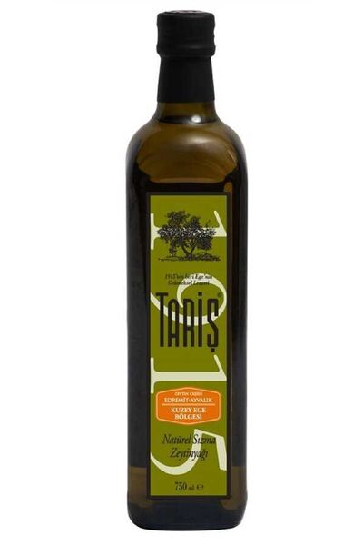 Tariş Kuzey Ege Edremit-Ayvalık Natürel Sızma Zeytinyağı 750 ML