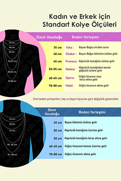 kolbi Kuzey Yıldızı Kolye - Kırmızı Mineli Gümüş Renk Klasik Zincirli