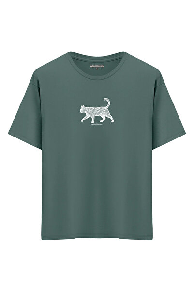 Mounte Bianca Unisex Cat IV - Oversize kroj T-shirt