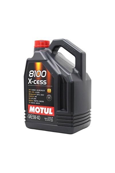 Motul 8100 X-cess 5w40 Motor Yağı 5 Lt
