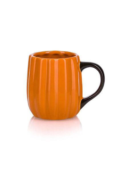LC Waikiki Honey Pumpkin Patterned Ceramic Mug (400 ml)