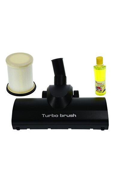 KGPart Συμβατή με Arnica Bora Turbo Brush + Φίλτρο Hepa + Οσμή