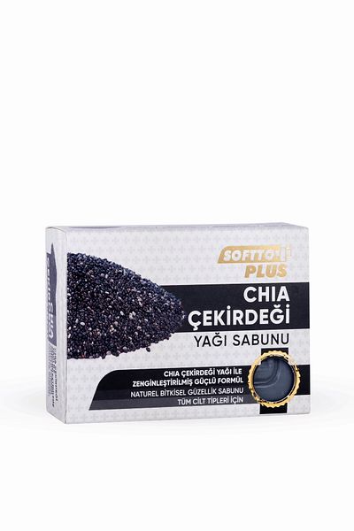 Softto Plus CHIA SEED OIL SOAP 150 GRAM