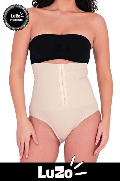 LuZo High Waist Recovery Non-Slip Grifle Slip Corset - Premium Series Body Shaper