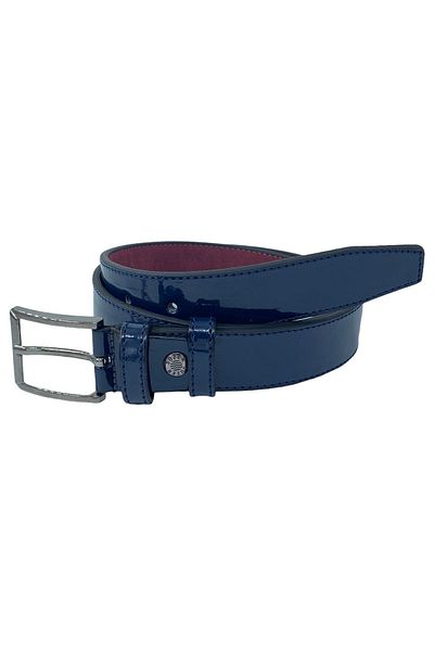 Süzer Deri 3 Cm Classic Faux Leather Children's Belt
