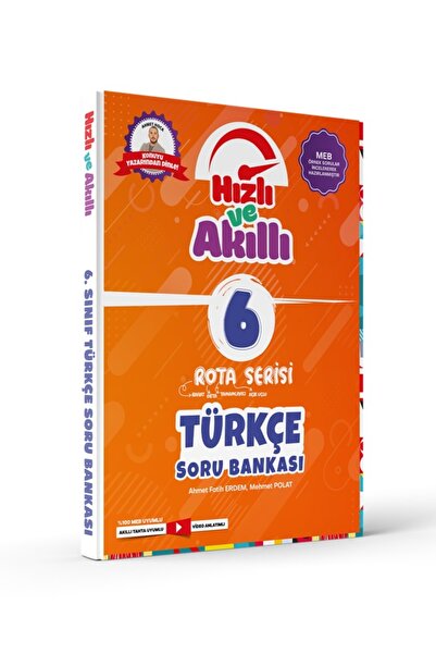 Tammat Yayıncılık 6. Sınıf Hızlı ve Akıllı Türkçe Soru Bankası