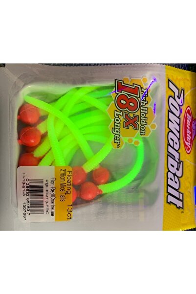 Albastar Powerbait Mice Tails 3''/8 Cm Mice Tails Flor .red /chartresue Özel ...