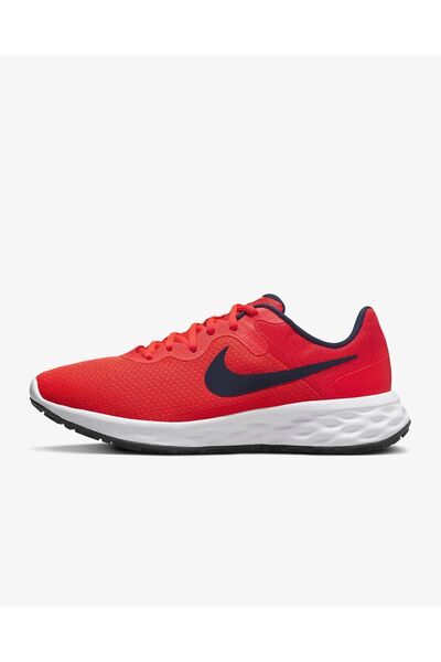 Nike حذاء رياضي ريفولوشن 6 نايكي باللون الأحمر للجنسين