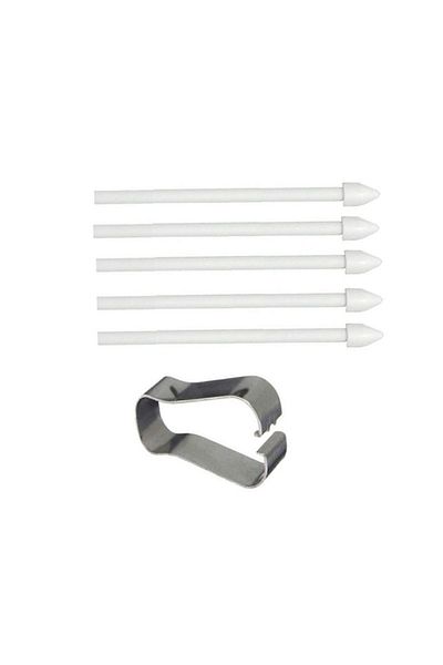 Sjâlsfrânde Samsung S Pen Pen Tip S6/S6 Lite/S7/S7 FE/S8/S9/S9 FE/S9 Plus Pen Tip (5 Pieces)